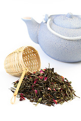 Image showing white tea