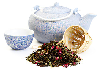 Image showing white tea