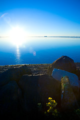 Image showing Pacific Northwest Sunset