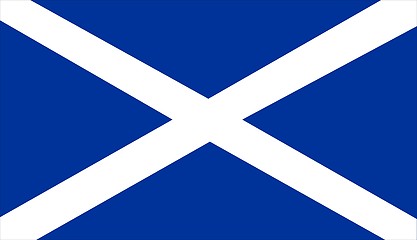 Image showing Flag Of Scotland