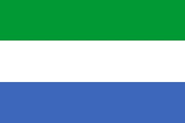 Image showing Flag Of Sierra Leone