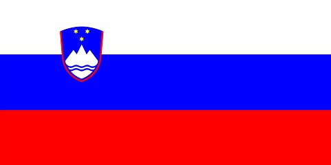 Image showing Flag Of Slovenia