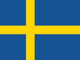 Image showing Flag Of Sweden