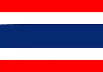 Image showing Flag Of Thailand
