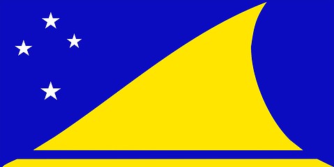 Image showing Tokelau Flag