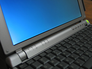 Image showing Laptop Display