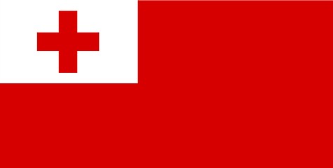 Image showing Tonga Flag