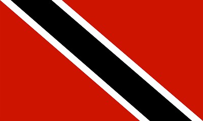 Image showing Trinidad And Tobago Flag