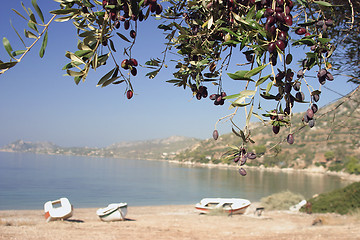 Image showing greek landscape