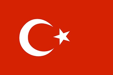 Image showing Turkey Flag