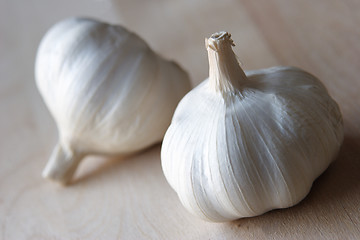 Image showing garlic