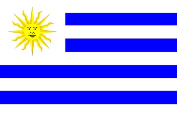 Image showing Flag Of Uruguay