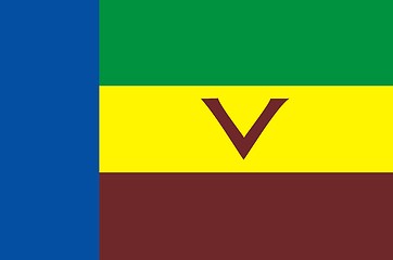 Image showing Flag Of Venda