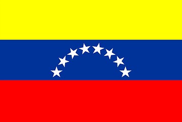 Image showing Venezuela Flag