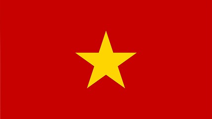 Image showing Flag Of Vietnam