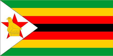 Image showing Flag Of Zimbabwe