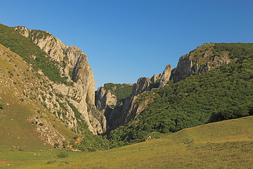 Image showing Turda's canyon