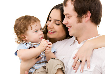Image showing happy family