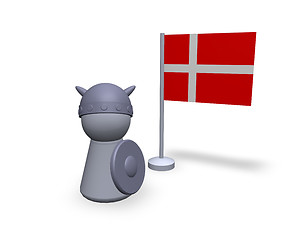 Image showing denmark viking