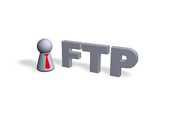 Image showing ftp