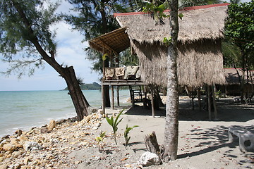Image showing paradise beach