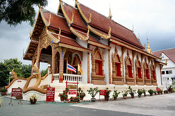 Image showing Budda temple in true colour