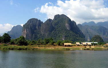 Image showing Vang Vieng. Laos