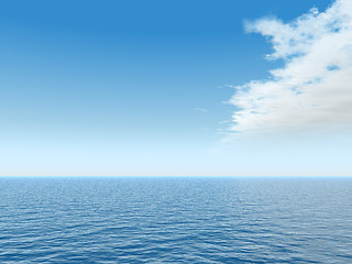 Image showing ocean