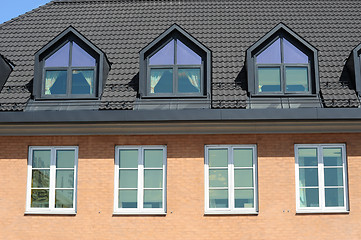 Image showing Roof and windows