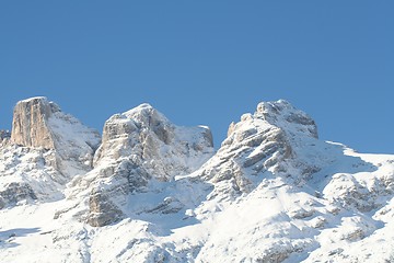 Image showing Dolomites - Alps - Italy