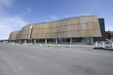 Image showing Nuuk, culture center and cinema