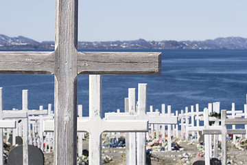 Image showing Cemetery