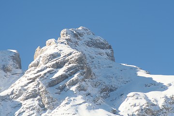 Image showing Dolomites - Alps - Italy