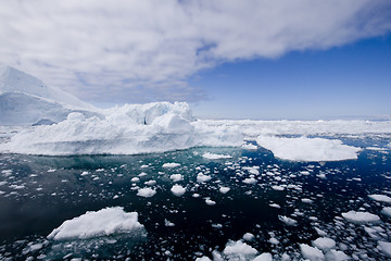 Image showing Icebergs