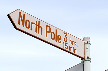 Image showing North Pole 3 hrs 15 min