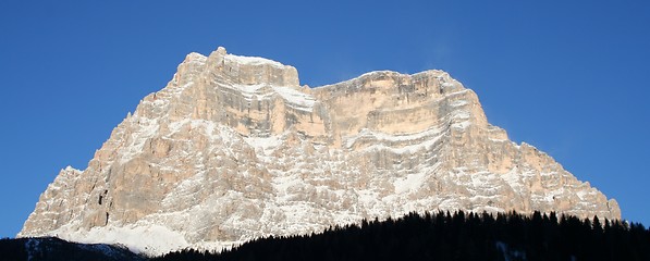 Image showing Dolomites - Alps - Italy