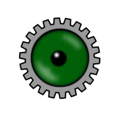 Image showing gear eye