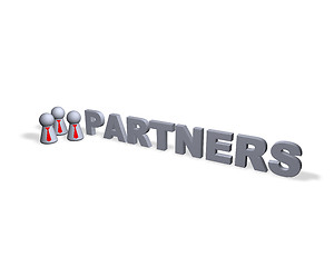 Image showing partners