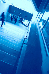 Image showing stairway in underpass