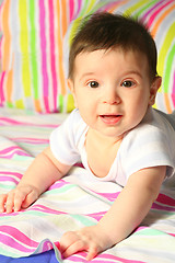 Image showing smiling baby