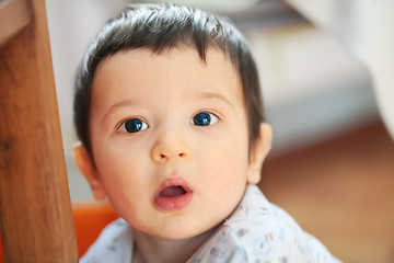 Image showing baby, soft focus