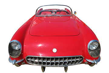 Image showing Vintage Sport American Car 60-70th