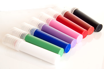 Image showing Colour Pens