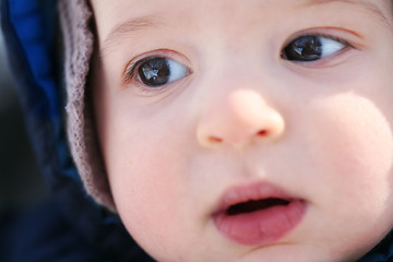 Image showing little boy portrait