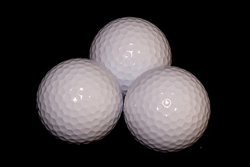 Image showing golf ball