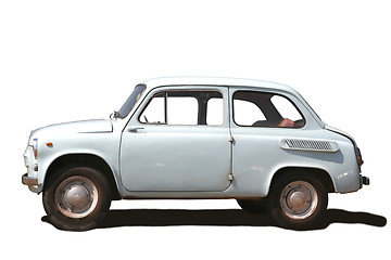 Image showing Vintage Ukrainian Car 50-60's