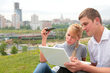 Image showing young architects