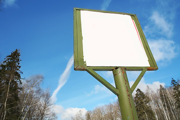 Image showing billboard with copy-space