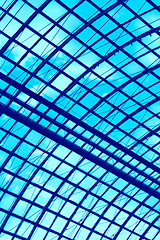 Image showing pattern of the glass ceiling