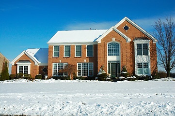 Image showing House in Winter